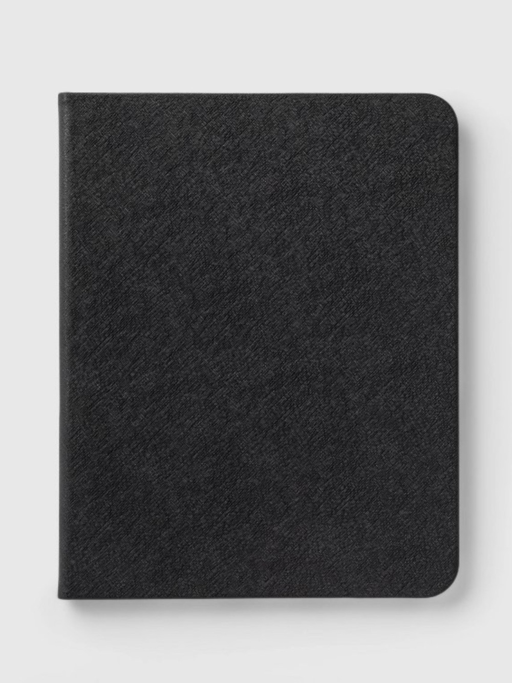 Heyday Black Tablet Folio Case - Slim Protective Cover